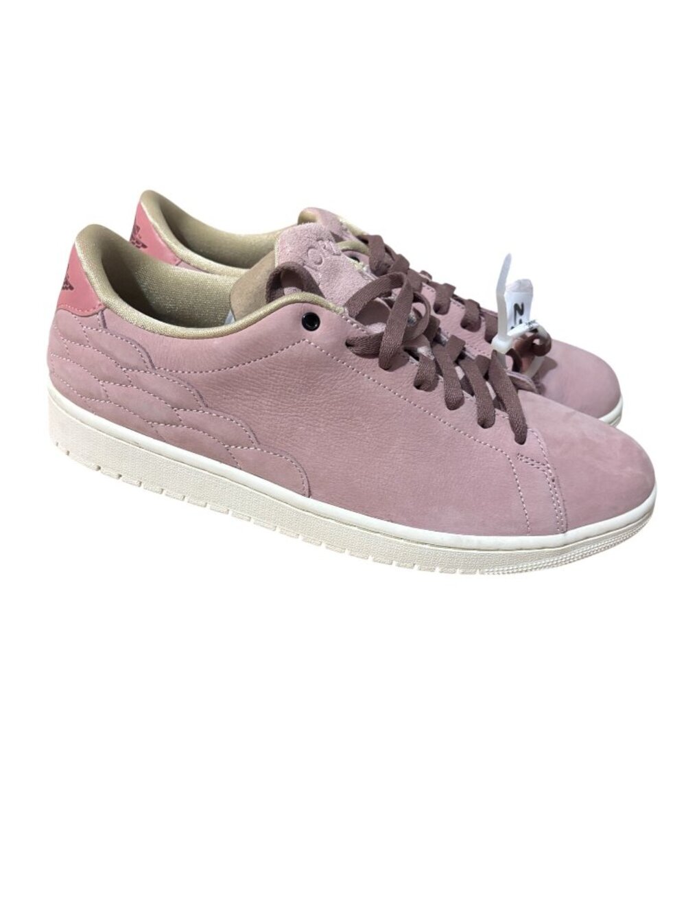 Nike Air Jordan 1 Retro Low Pink Oxford Sneakers men's Size 11 Casual Kicks